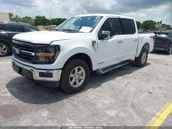 1FTFW3LD3RFA04949 2024 FORD F-150 - Image 2