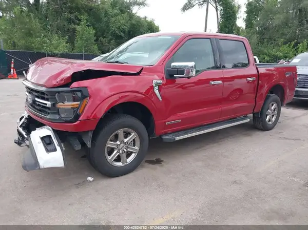 1FTFW3LD7RFA21348 2024 FORD F-150 - Image 2
