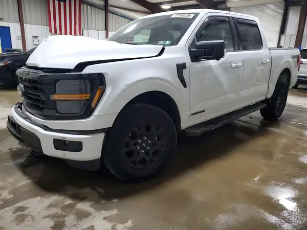 1FTFW3LD9SFB66154 2025 FORD F-150 - Image 1