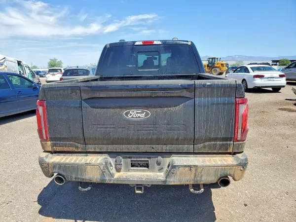2025 FORD F-150 auction photo 6
