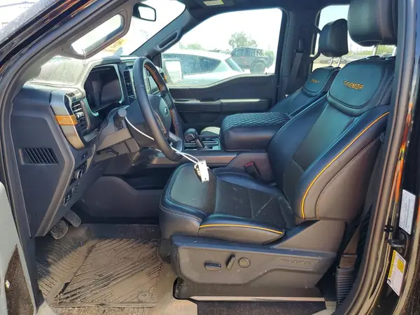 2025 FORD F-150 auction photo 7