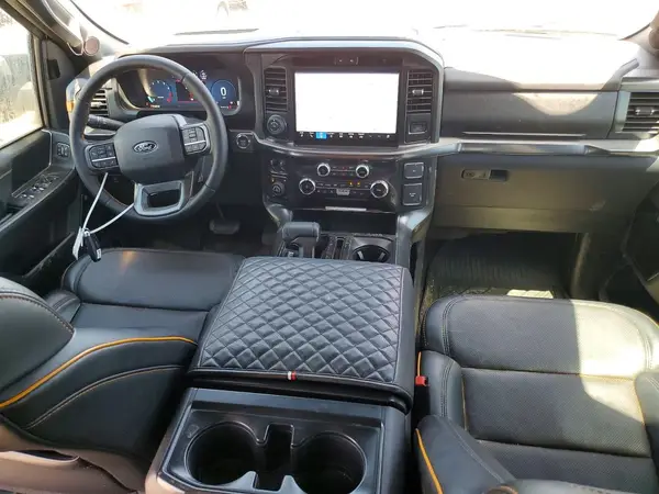 2025 FORD F-150 auction photo 8
