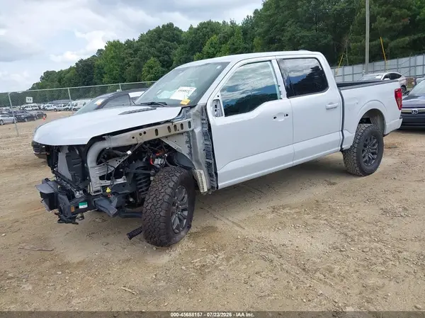 1FTFW4L86SFB57257 2025 FORD F-150 - Image 2