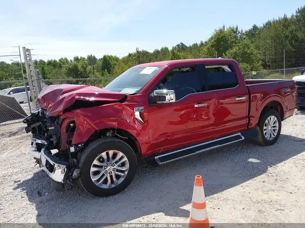 1FTFW5L50SFC20543 2025 FORD F-150 - Image 2