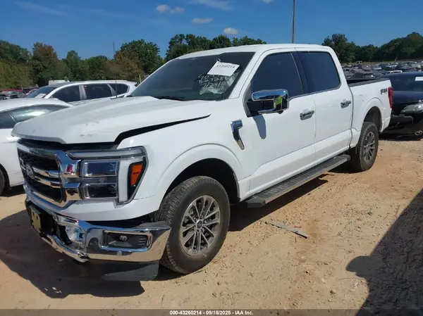 1FTFW5L51SFB27286 2025 FORD F-150 - Image 2