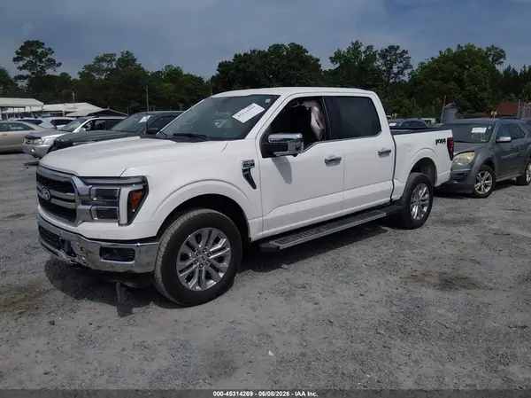1FTFW5L58SFB03910 2025 FORD F-150 - Image 2