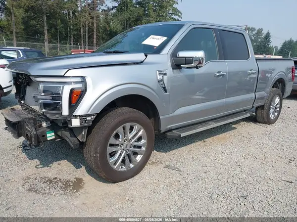 1FTFW5L80SKE08710 2025 FORD F-150 - Image 2