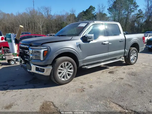 1FTFW5L80SKE46194 2025 FORD F-150 - Image 2