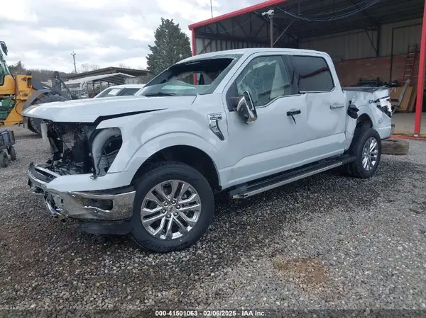 1FTFW5L86SFA11642 2025 FORD F-150 - Image 2