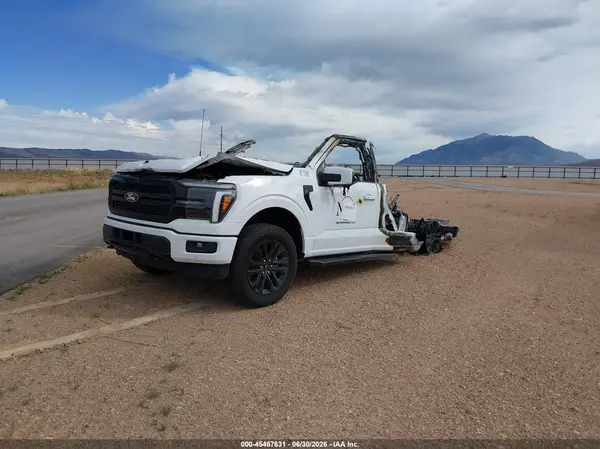 1FTFW5L87TKD37202 2026 FORD F-150 - Image 2