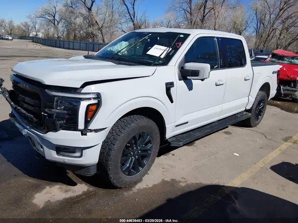 1FTFW5LD1RFB81396 2024 FORD F-150 - Image 2