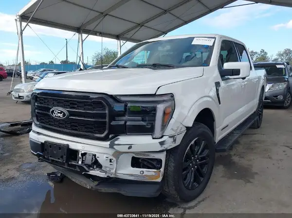 1FTFW5LD1SFA84365 2025 FORD F-150 - Image 2