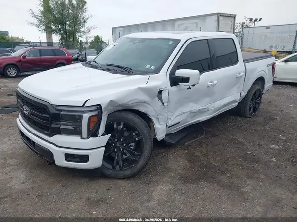 1FTFW5LD3SFC13500 2025 FORD F-150 - Image 2