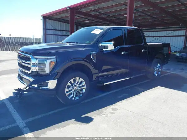 1FTFW5LD7SFB96703 2025 FORD F-150 - Image 2