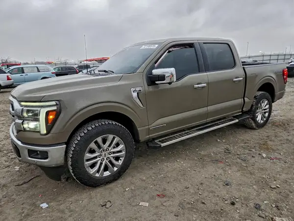 1FTFW5LD8SFA29833 2025 FORD F-150 - Image 1