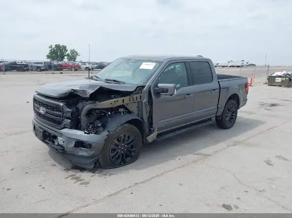 1FTFW5LD9SFA37472 2025 FORD F-150 - Image 2