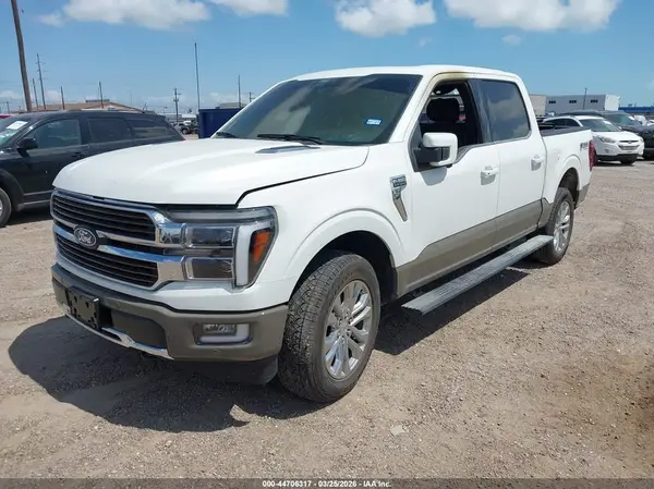 1FTFW6L80SFA01498 2025 FORD F-150 - Image 2