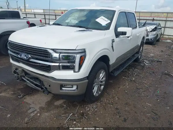 1FTFW6L83SFB25815 2025 FORD F-150 - Image 2
