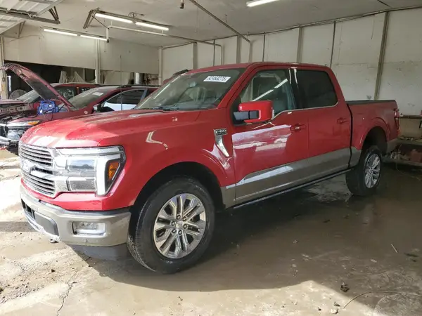 1FTFW6L8XSFB76163 2025 FORD F-150 - Image 1