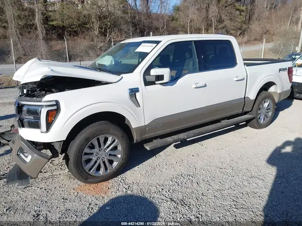 1FTFW6LD4SFC01619 2025 FORD F-150 - Image 2