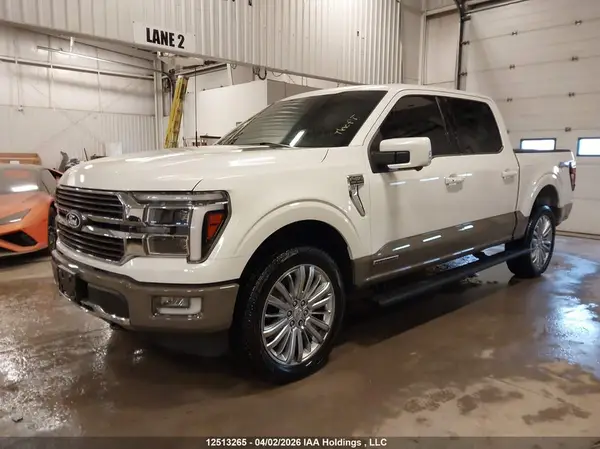 1FTFW6LD6SFB62872 2025 FORD F-150 - Image 2