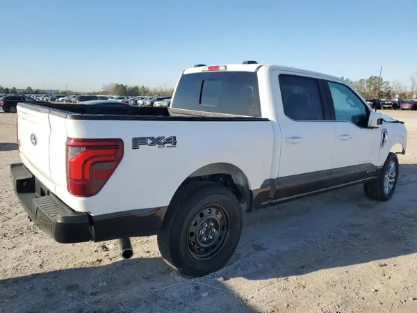 2024 FORD F-150 COPART lot 47428895 auction photo 3