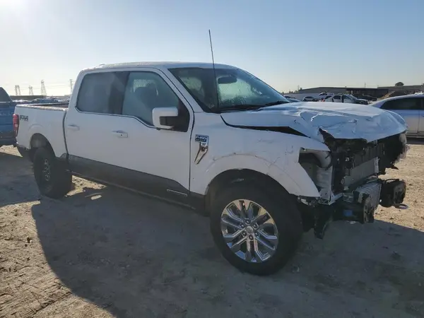 2024 FORD F-150 COPART lot 47428895 auction photo 4