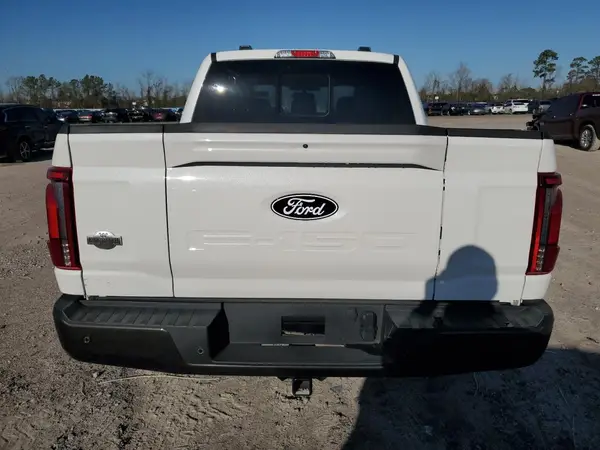 2024 FORD F-150 COPART lot 47428895 auction photo 6