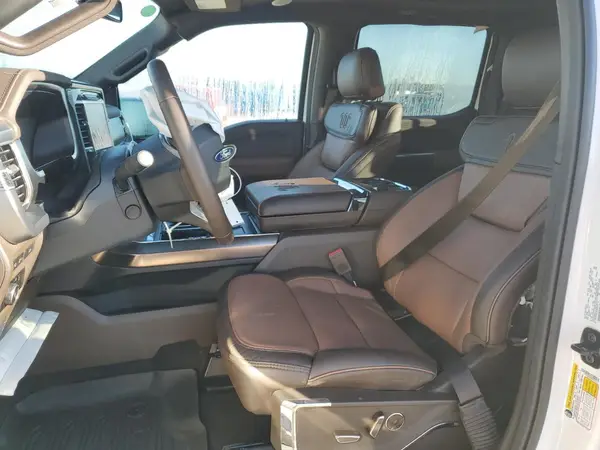 2024 FORD F-150 COPART lot 47428895 auction photo 7