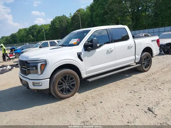 1FTFW7L82SFA72644 2025 FORD F-150 - Image 2
