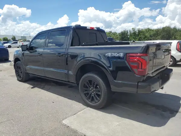 2024 FORD F-150 COPART lot 68549455 auction photo 2