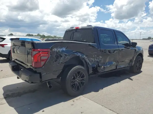 2024 FORD F-150 COPART lot 68549455 auction photo 3