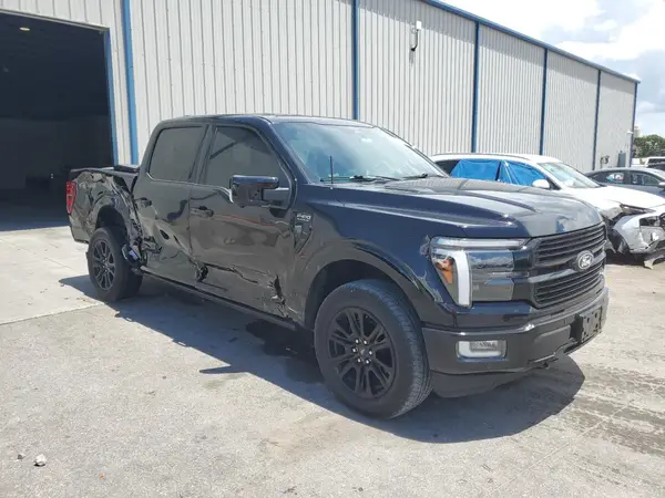 2024 FORD F-150 COPART lot 68549455 auction photo 4