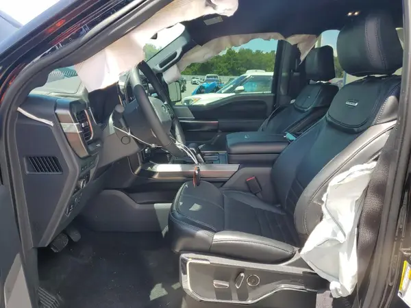 2024 FORD F-150 COPART lot 68549455 auction photo 7