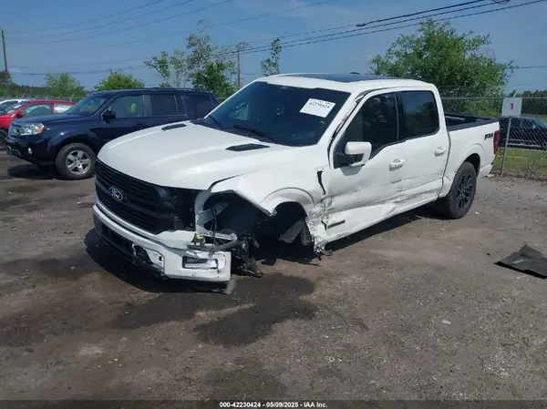 1FTFW7LD8SFA03258 2025 FORD F-150 - Image 2