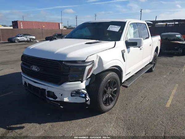 1FTFW7LD8SFA98307 2025 FORD F-150 - Image 2