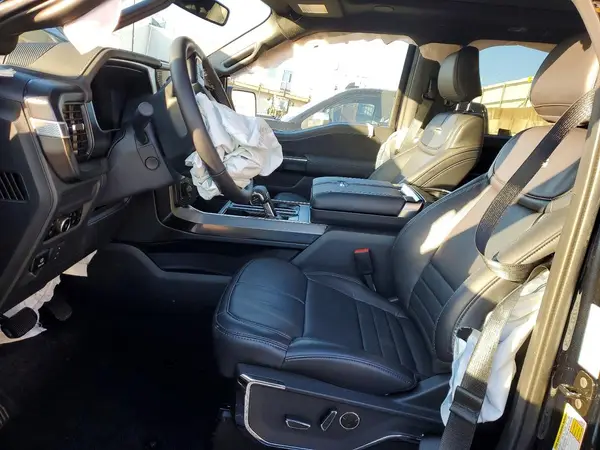 2025 FORD F-150 auction photo 7
