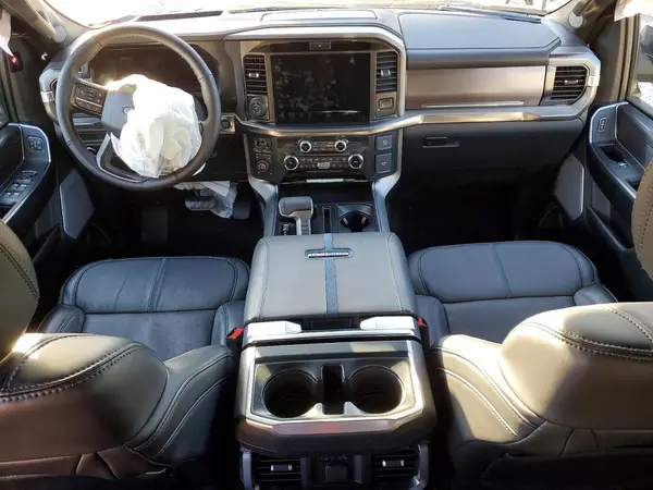 2025 FORD F-150 auction photo 8