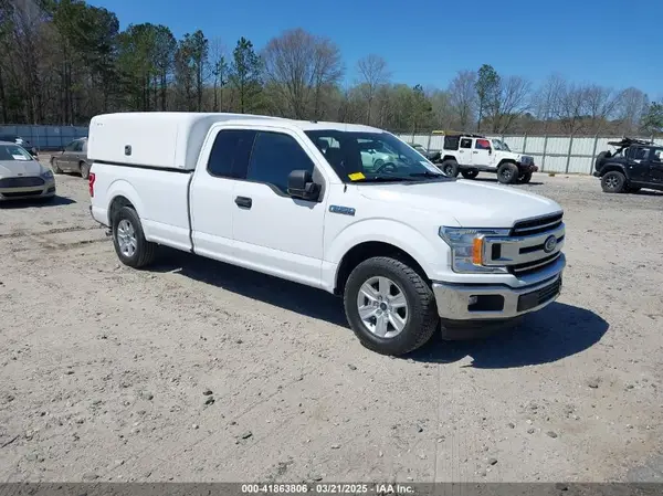 1FTFX1C57JKF08037 2018 FORD F-150 - Image 1