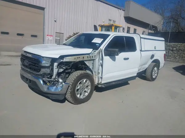1FTFX1C81MKE48271 2021 FORD F-150 - Image 2