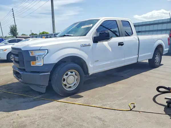 1FTFX1CG0HKD77173 2017 FORD F-150 - Image 1
