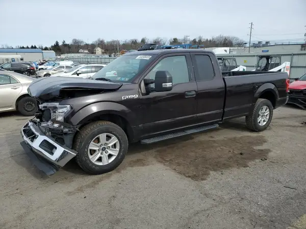 1FTFX1CG4JKE25649 2018 FORD F-150 - Image 1