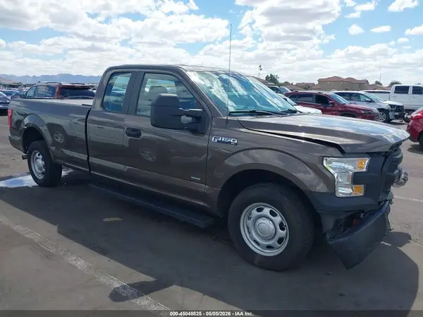 1FTFX1CG9HKD25623 2017 FORD F-150 - Image 1