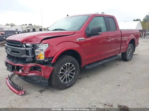 1FTFX1E40KFA89950 2019 FORD F-150 - Image 2