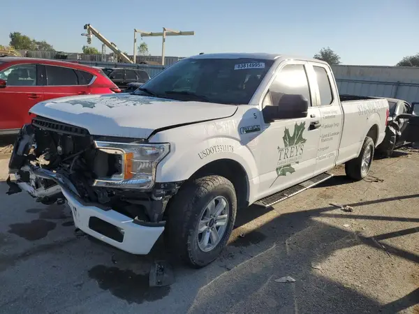 1FTFX1E40KKE14541 2019 FORD F-150 - Image 1
