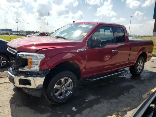 1FTFX1E41KFA79234 2019 FORD F-150 - Image 1