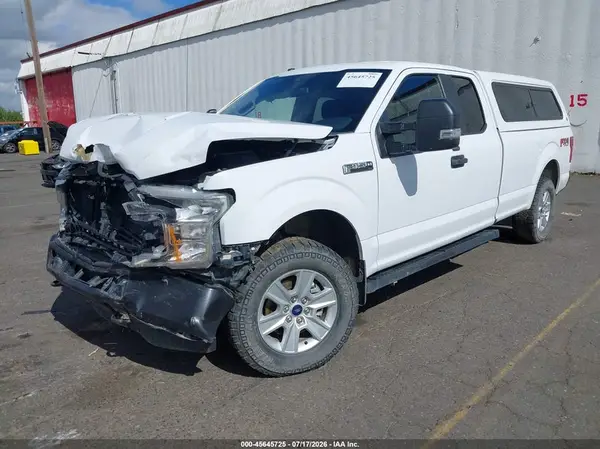 1FTFX1E45KKE45218 2019 FORD F-150 - Image 2