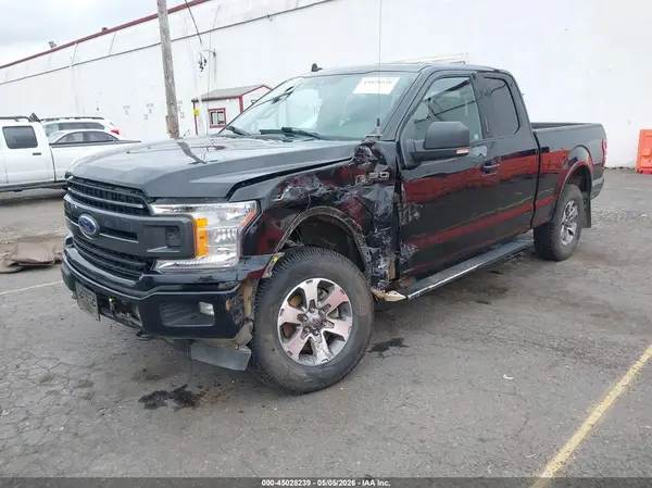 1FTFX1E47KKD64687 2019 FORD F-150 - Image 2