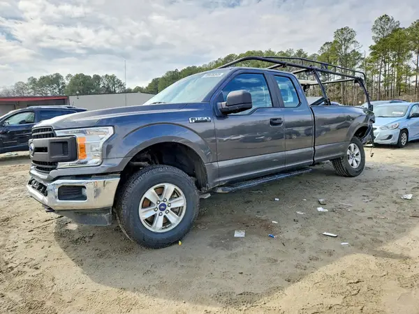 1FTFX1E48KKC06603 2019 FORD F-150 - Image 1