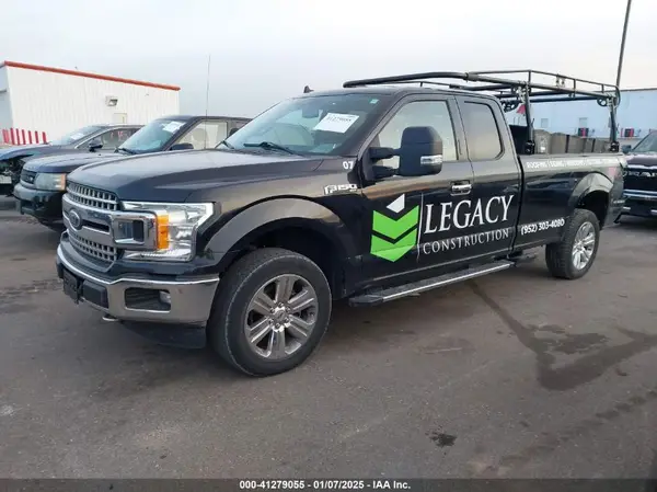 1FTFX1E49KKE80117 2019 FORD F-150 - Image 2